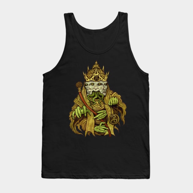 King in Yellow - Azhmodai 2018 Tank Top by azhmodai